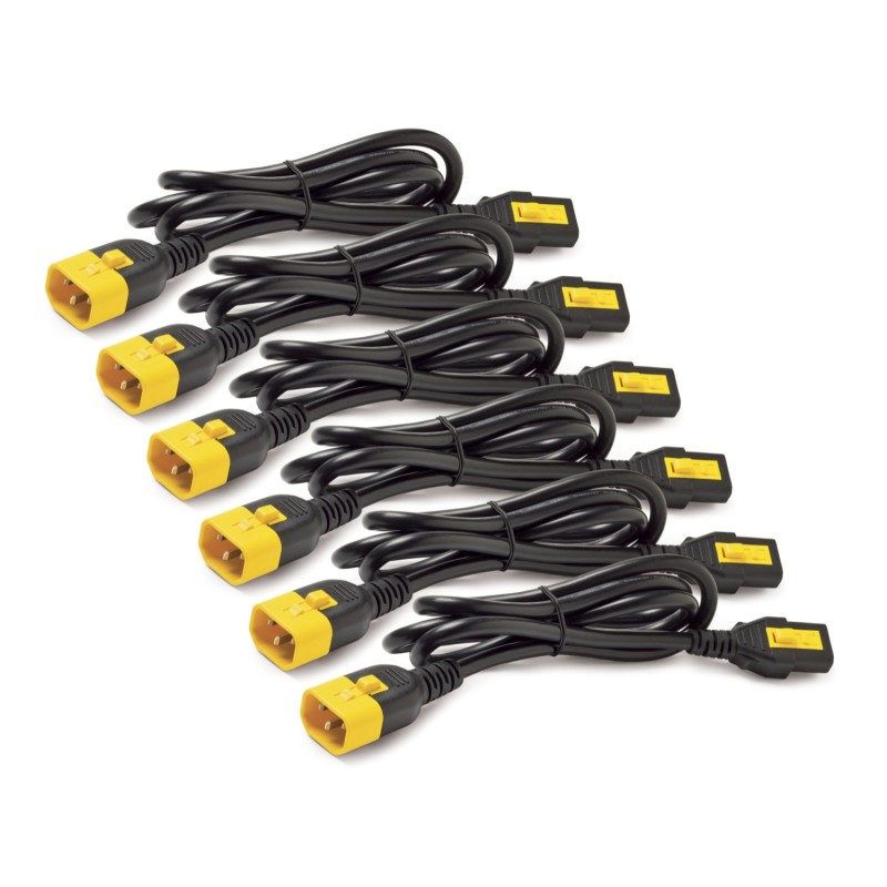APC Power Cord Kit 6 ea Locking APC Power Cord Kit 6 ea Locking
